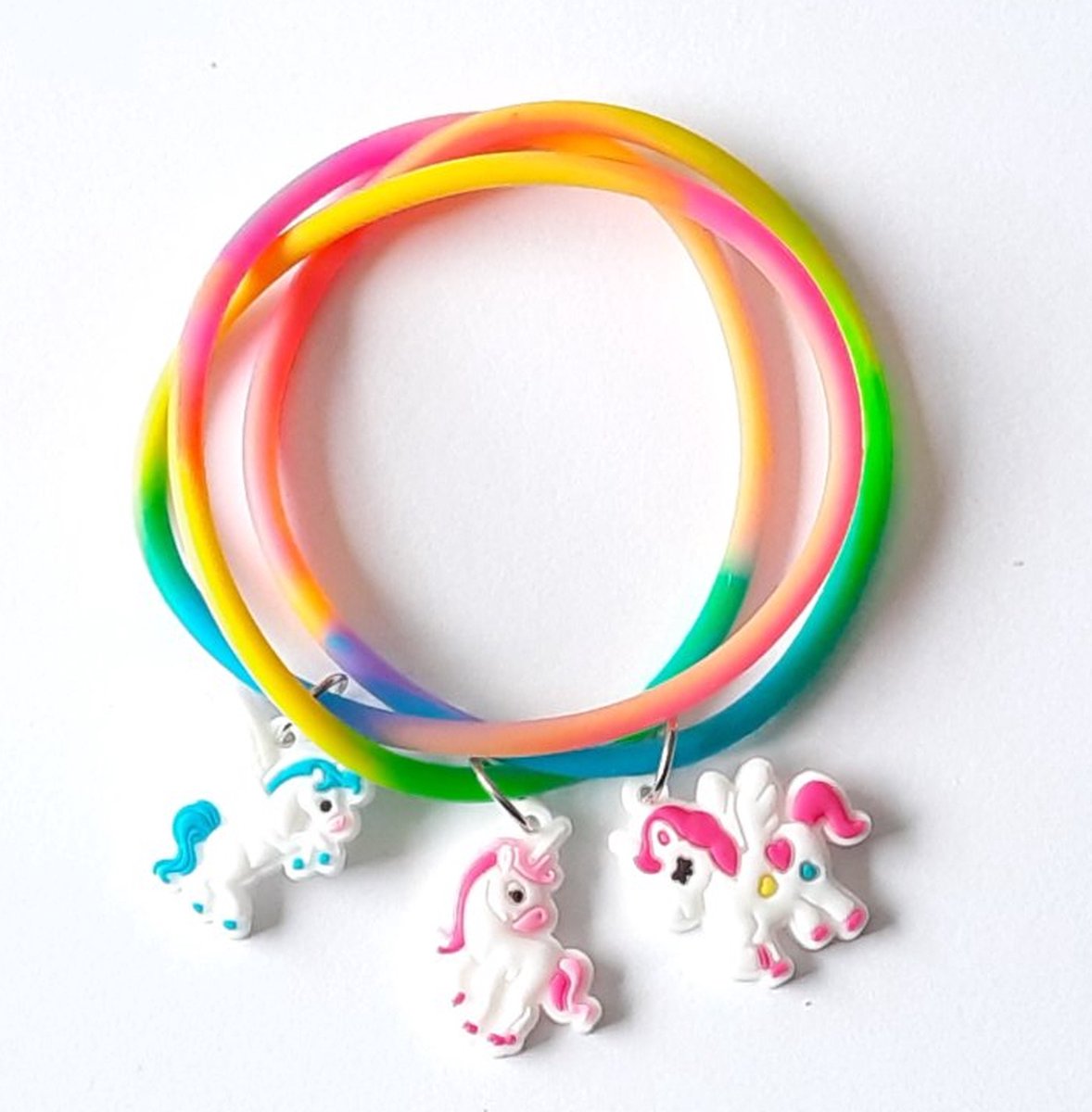 Armband Eenhoorn | Unicorn | Setje van 3 Armbandjes